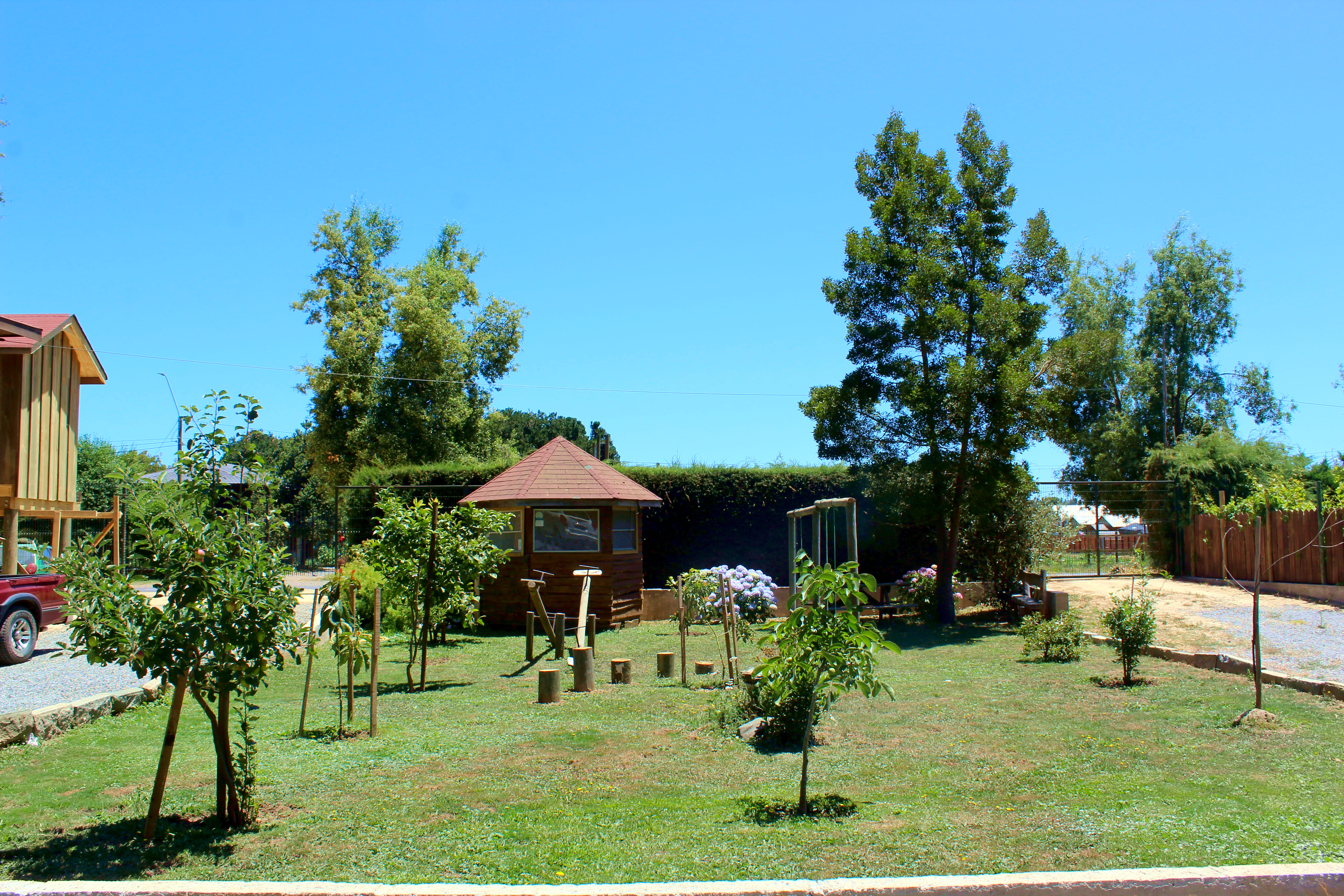 Áreas verdes y jardines de Lemunantu