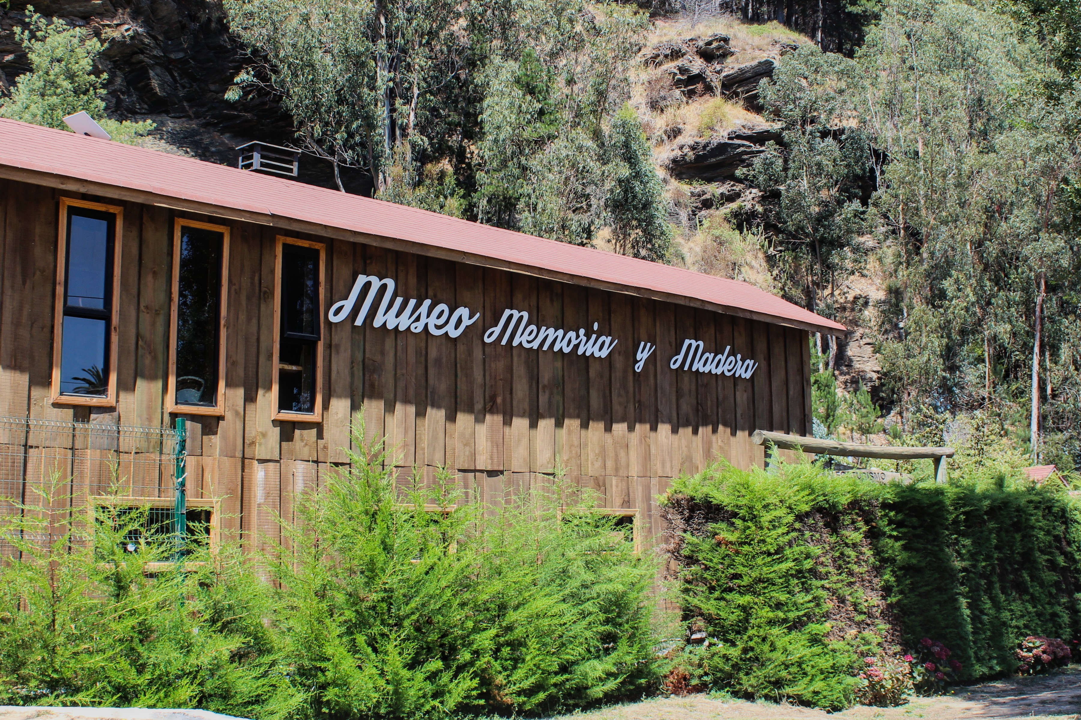 Museo Memoria y Madera en Cabañas Lemunantu