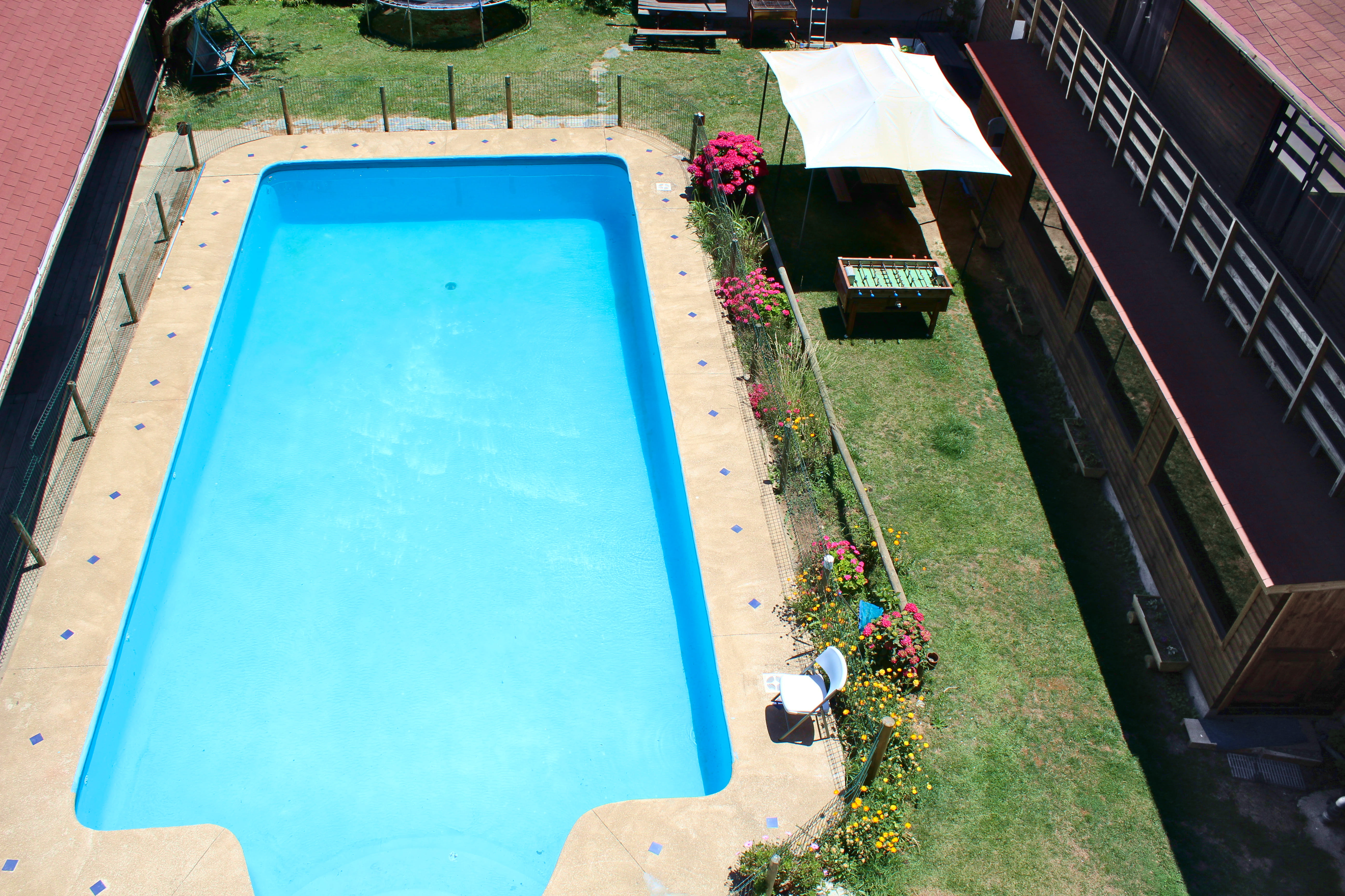 Piscina de Cabañas Lemunantu